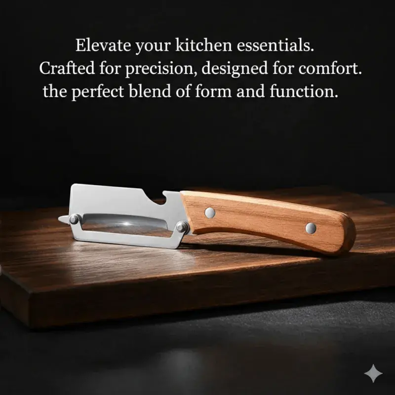 Stainless Peeler